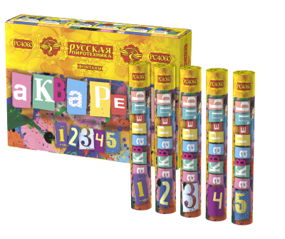 Акварель Фонтан пиротехнический купить в Томске | tomsk.salutsklad.ru