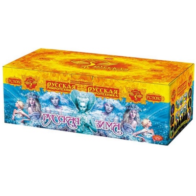 Русская зима Салют купить в Томске | tomsk.salutsklad.ru