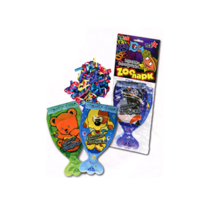Зоопарк ТСЗ Надувная хлопушка купить в Томске | tomsk.salutsklad.ru
