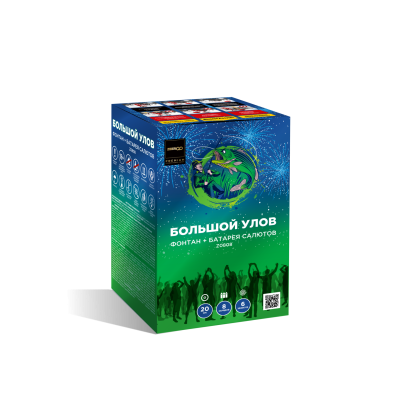 Большой улов Фонтан фейерверк купить в Томске | tomsk.salutsklad.ru
