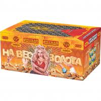 На вес золота Фейерверк веерный купить в Томске | tomsk.salutsklad.ru