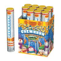 Снежинки 30 Пневматическая хлопушка купить в Томске | tomsk.salutsklad.ru