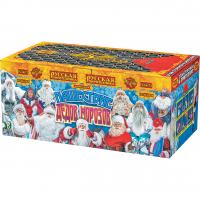 Нашествие Дедов Морозов Салют купить в Томске | tomsk.salutsklad.ru