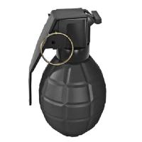 Граната имитационная пиротехническая (шарики для страйкбола) Петарды купить в Томске | tomsk.salutsklad.ru