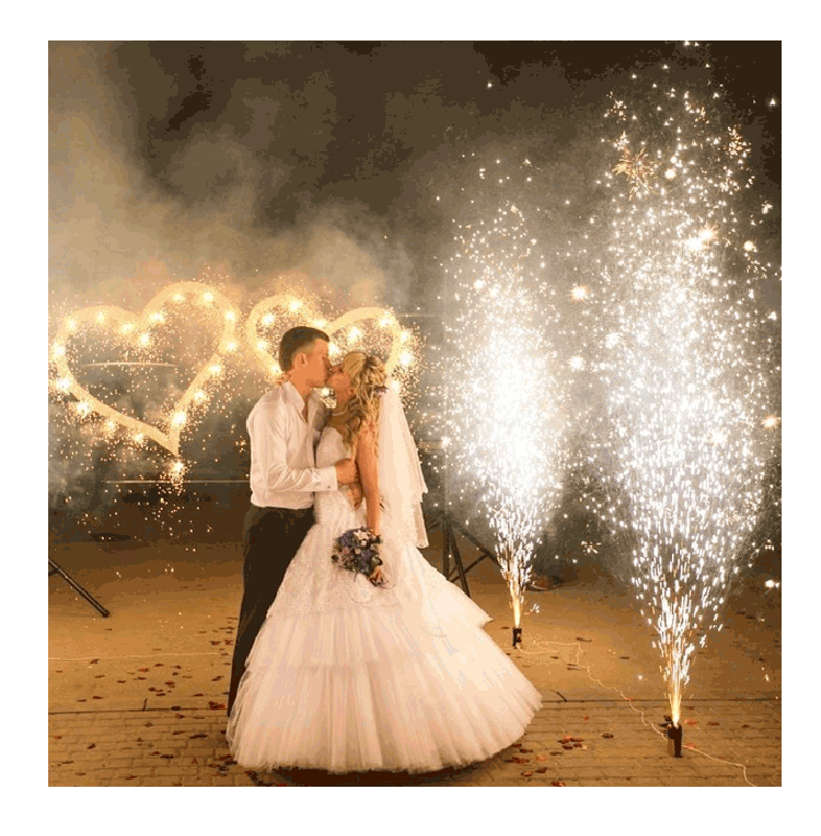 Организация пиротехнического шоу на свадьбу  Томск | tomsk.salutsklad.ru