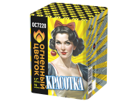 Красотка Батарея салютов купить в Томске | tomsk.salutsklad.ru