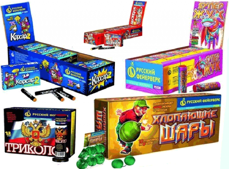 Петарды оптом — Томск 
