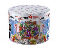 С Новым годом! 25 Салют купить в Томске | tomsk.salutsklad.ru