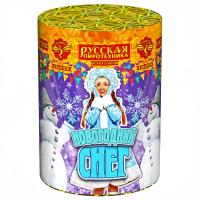 Новогодний снег Батарея салютов купить в Томске | tomsk.salutsklad.ru
