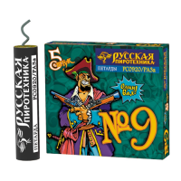 Петарда фитильная № 9 Петарды купить в Томске | tomsk.salutsklad.ru