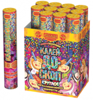 Калейдоскоп 30 Пневматическая хлопушка купить в Томске | tomsk.salutsklad.ru