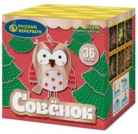 Совёнок Фейерверк купить в Томске | tomsk.salutsklad.ru