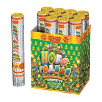 Новогодняя 30 Пневматическая хлопушка купить в Томске | tomsk.salutsklad.ru