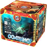 Осьминог Батарея салютов купить в Томске | tomsk.salutsklad.ru