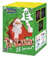 Ё-Ёлка Батарея салютов купить в Томске | tomsk.salutsklad.ru