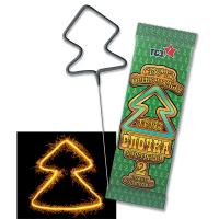 Елочка Бенгальские огни фигурные купить в Томске | tomsk.salutsklad.ru