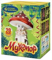 Мухомор Батарея салютов купить в Томске | tomsk.salutsklad.ru