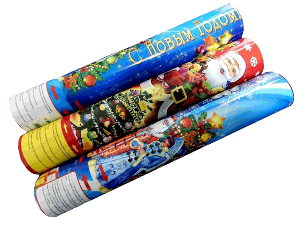 Хлопушки оптом —  Томск