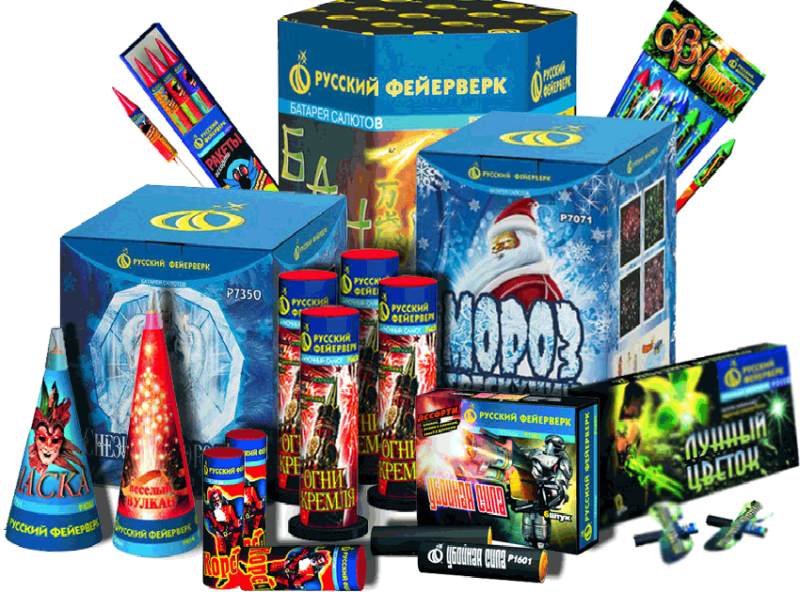 Пиротехника —  в Томске 