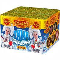 Зима-чародейка New Фейерверк купить в Томске | tomsk.salutsklad.ru