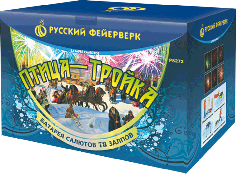 Фейерверки в Томске