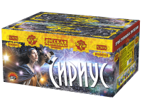 Сириус NEW Комбинированный Фейерверк купить в Томске | tomsk.salutsklad.ru