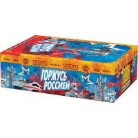 Горжусь Россией! Фейерверк купить в Томске | tomsk.salutsklad.ru