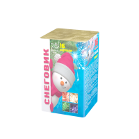 Снеговик Фейерверк купить в Томске | tomsk.salutsklad.ru