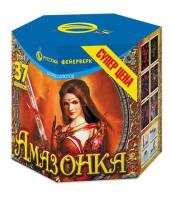 Амазонка Батарея салютов купить в Томске | tomsk.salutsklad.ru