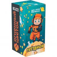 Звездный Пиротехнический фонтан купить в Томске | tomsk.salutsklad.ru