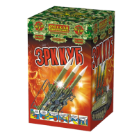 ЗРК Куб Связка римских свечей купить в Томске | tomsk.salutsklad.ru