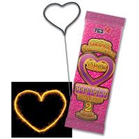 Сердечко Бенгальские огни фигурные купить в Томске | tomsk.salutsklad.ru