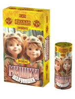 Мишки-шалунишки Пиротехнический фонтан купить в Томске | tomsk.salutsklad.ru