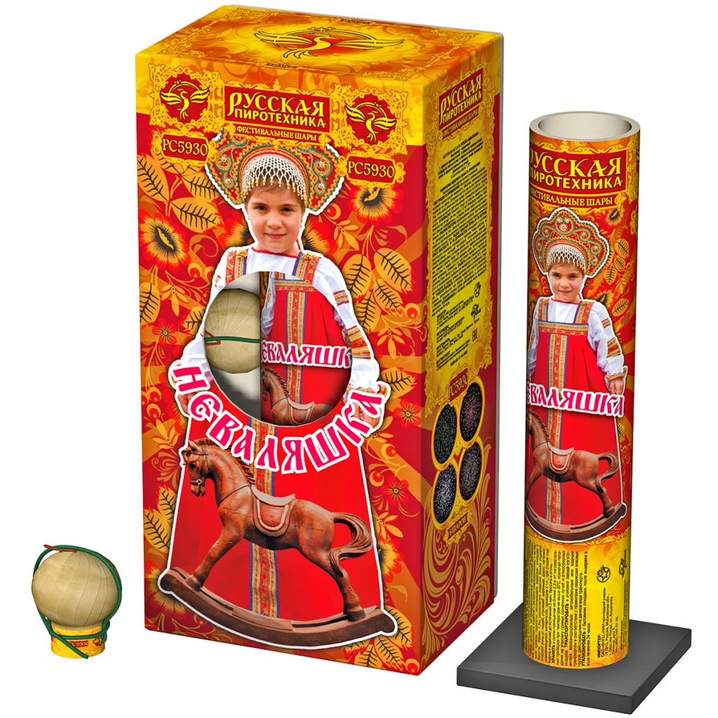 Фестивальные шары "Матрешка" — Томск | tomsk.salutsklad.ru Фестивальные шары Матрешка