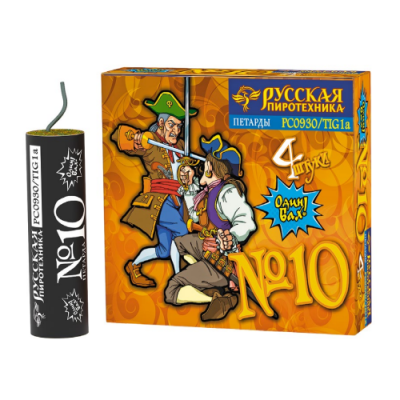 Петарда фитильная № 10 Петарды купить в Томске | tomsk.salutsklad.ru
