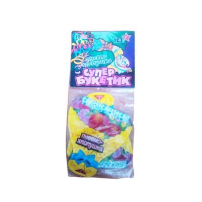 Супер-Букетик Пневматическая хлопушка купить в Томске | tomsk.salutsklad.ru