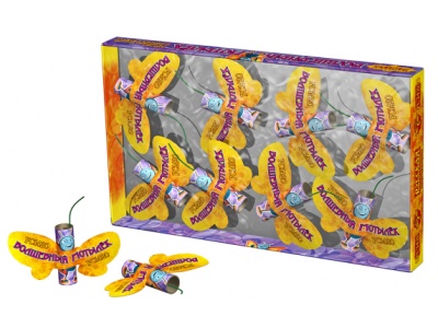 Волшебный мотылек Летающий фейерверк купить в Томске | tomsk.salutsklad.ru