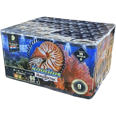 Наутилус Фейерверк купить в Томске | tomsk.salutsklad.ru