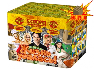 Жизнь удалась Фейерверк купить в Томске | tomsk.salutsklad.ru