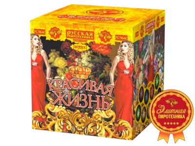 Красивая жизнь Фейерверк купить в Томске | tomsk.salutsklad.ru