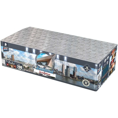 Зеландия Батарея салютов купить в Томске | tomsk.salutsklad.ru