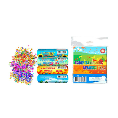 Времена года Набор хлопушек купить в Томске | tomsk.salutsklad.ru