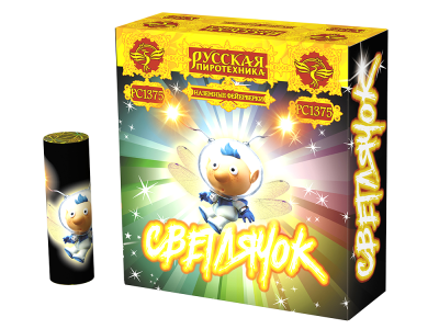 Светлячок NEW Наземный фейерверк купить в Томске | tomsk.salutsklad.ru