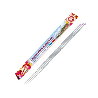 Триколор 300 мм. Бенгальские огни цветные купить в Томске | tomsk.salutsklad.ru