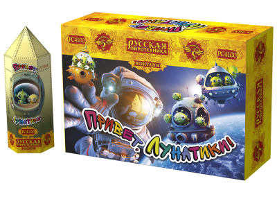 Привет, лунатики! Пиротехнический фонтан купить в Томске | tomsk.salutsklad.ru