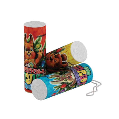 Супер с сюрпризом Хлопушки купить в Томске | tomsk.salutsklad.ru