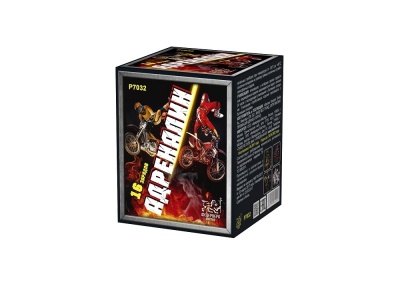 Адреналин Батарея салютов купить в Томске | tomsk.salutsklad.ru