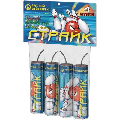 Страйк Петарды купить в Томске | tomsk.salutsklad.ru