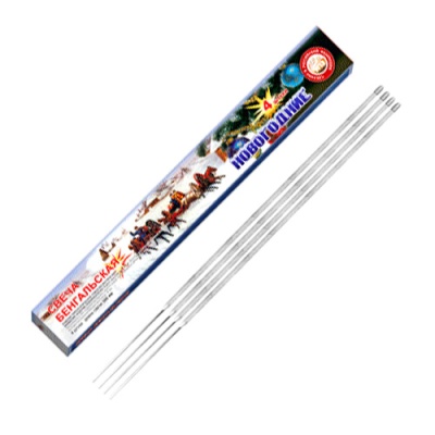 Новогодние 300-4 мм. Бенгальские огни купить в Томске | tomsk.salutsklad.ru