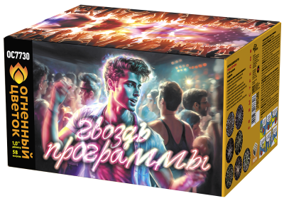 Гвоздь программы Фейерверк купить в Томске | tomsk.salutsklad.ru